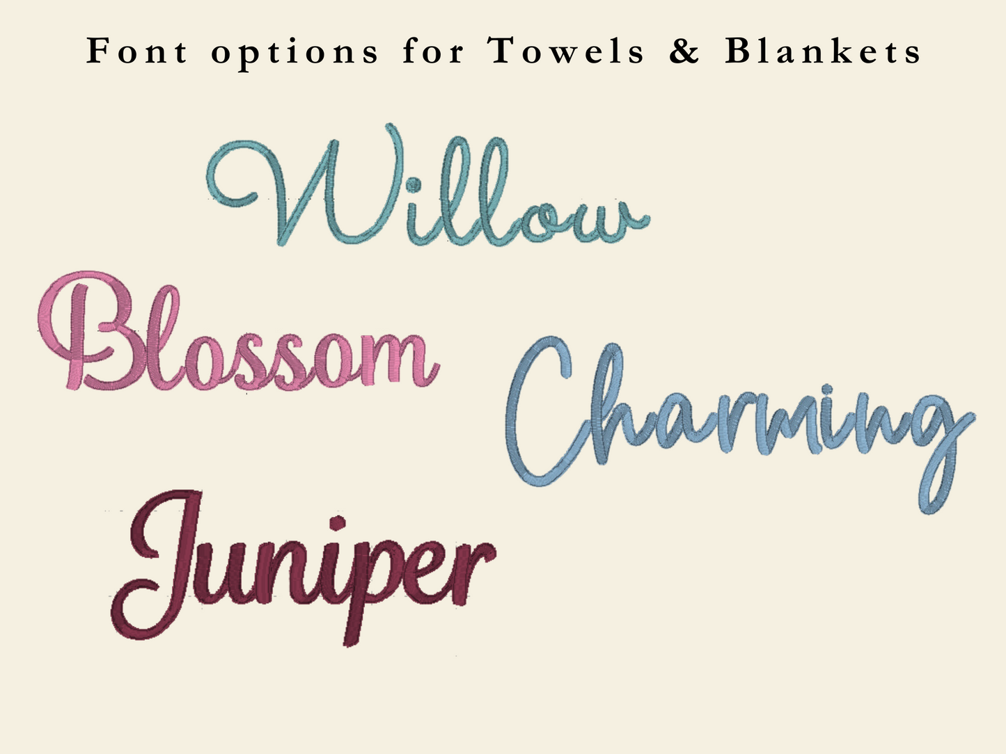 Frill Edge 100% Cotton Knit Personalised Baby Blanket Peony