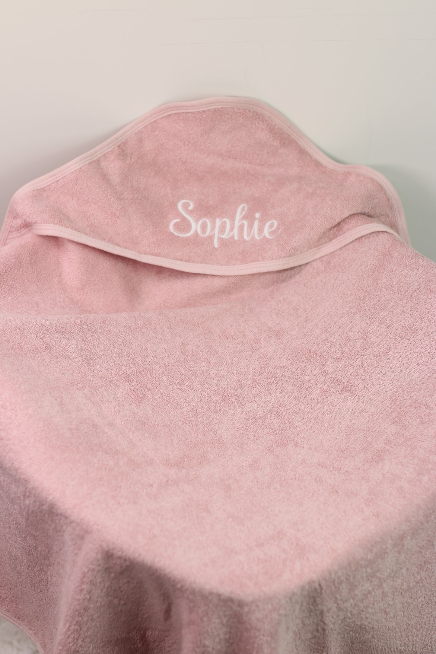 100% Cotton Baby Towel Petal