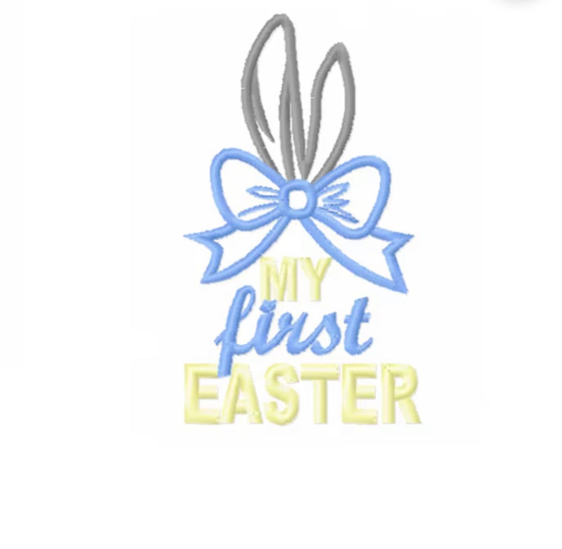 My 1st Easter Bib