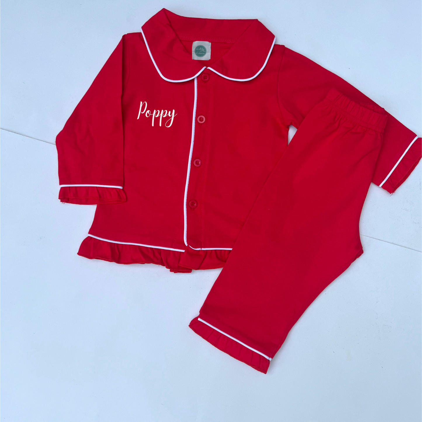 PRE ORDER Christmas PJ's (Continue to checkout and it will only charge €5 deposit)