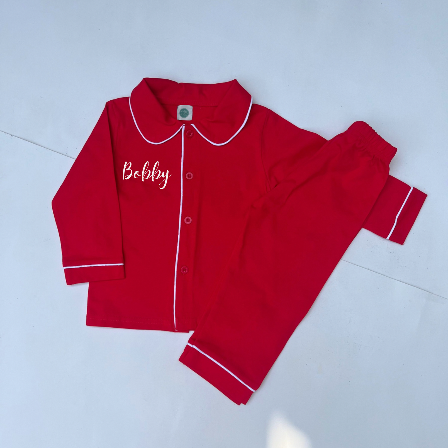 PRE ORDER Christmas PJ's (Continue to checkout and it will only charge €5 deposit)