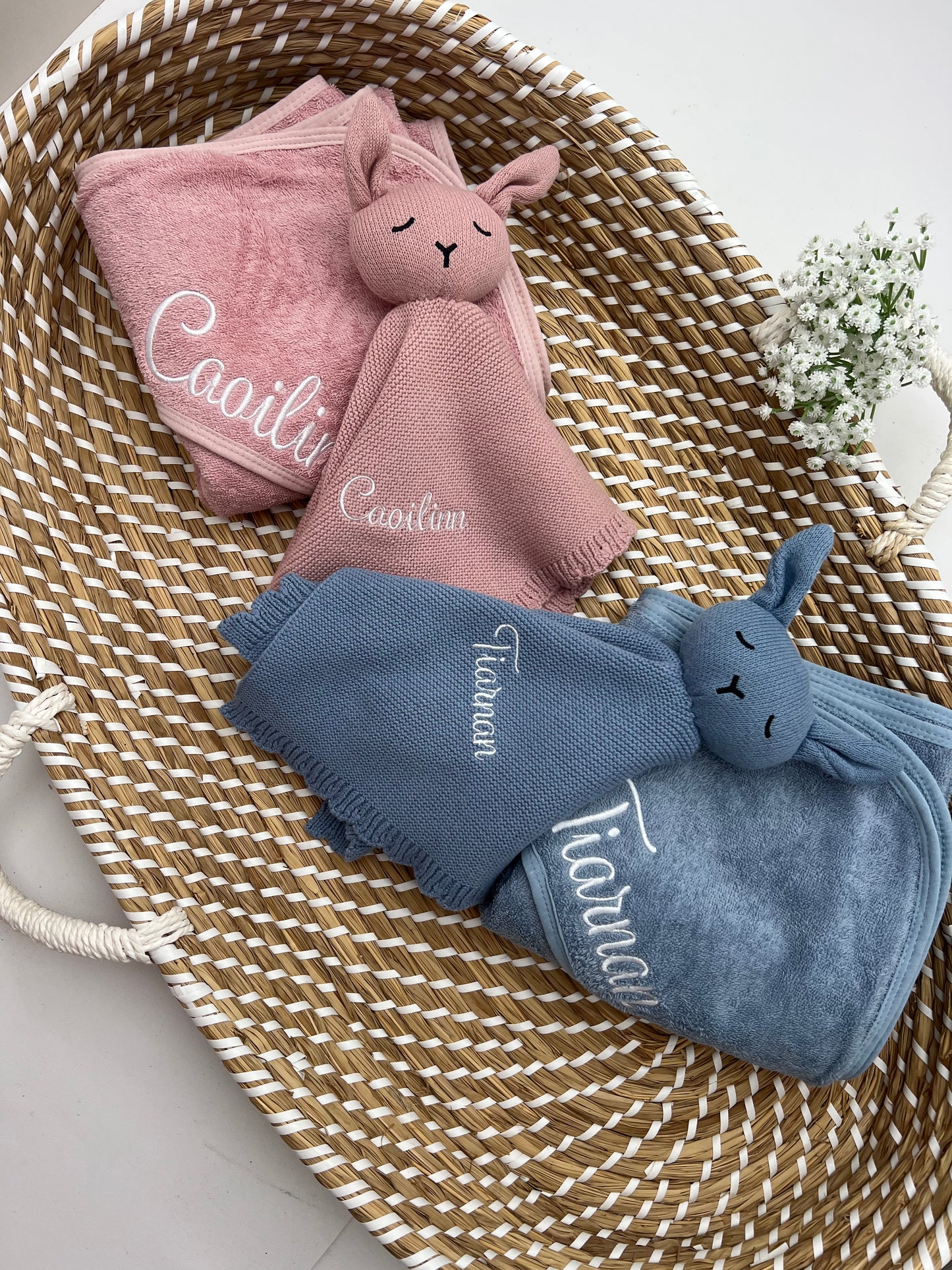 Build your own 2 piece Cotton Towel & Teddy Bundle (More Colours available)