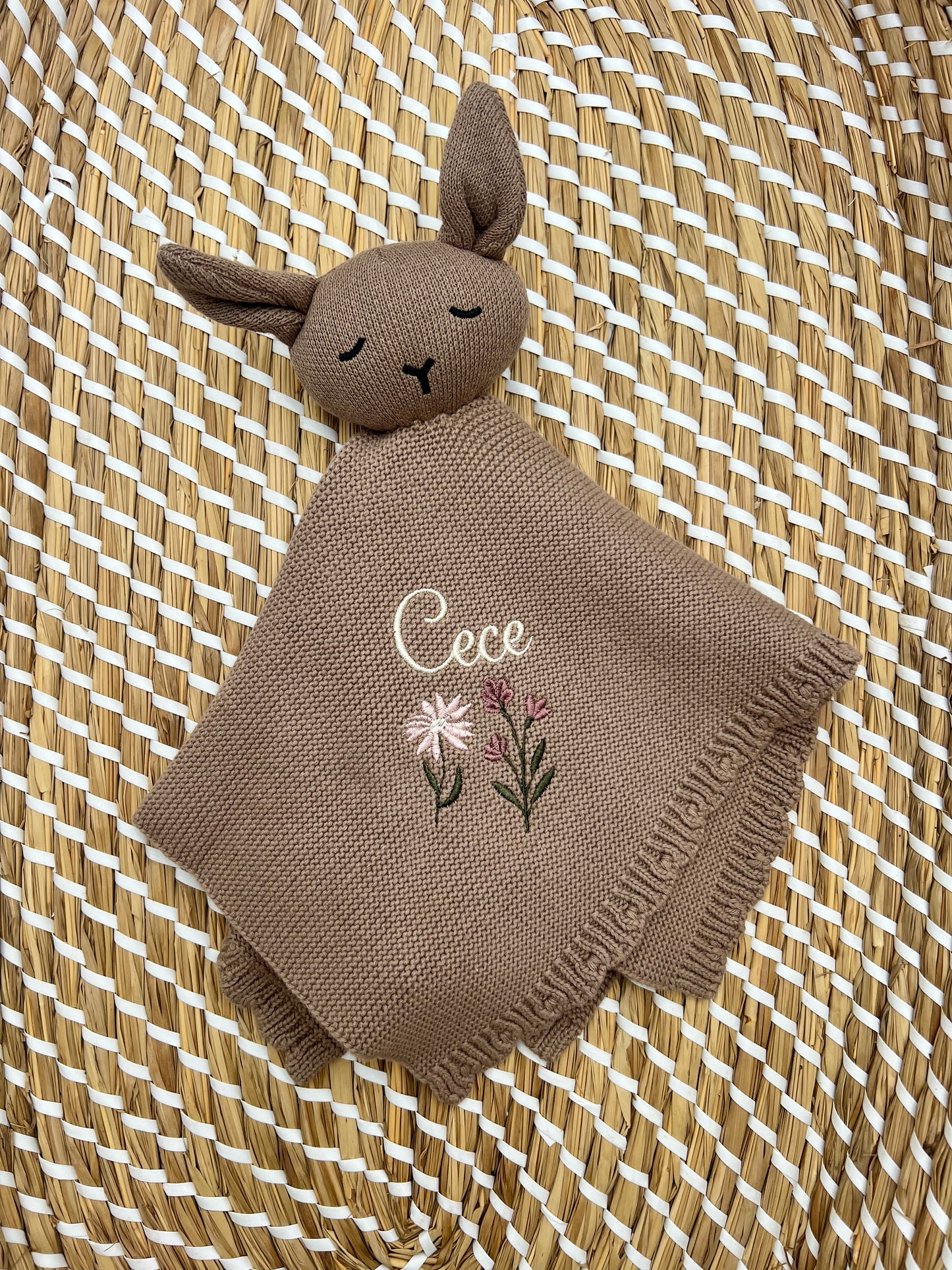 Personalised Teddy Comforters