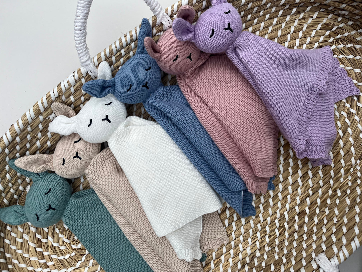 Build your own 2 piece Cotton Towel & Teddy Bundle (More Colours available)