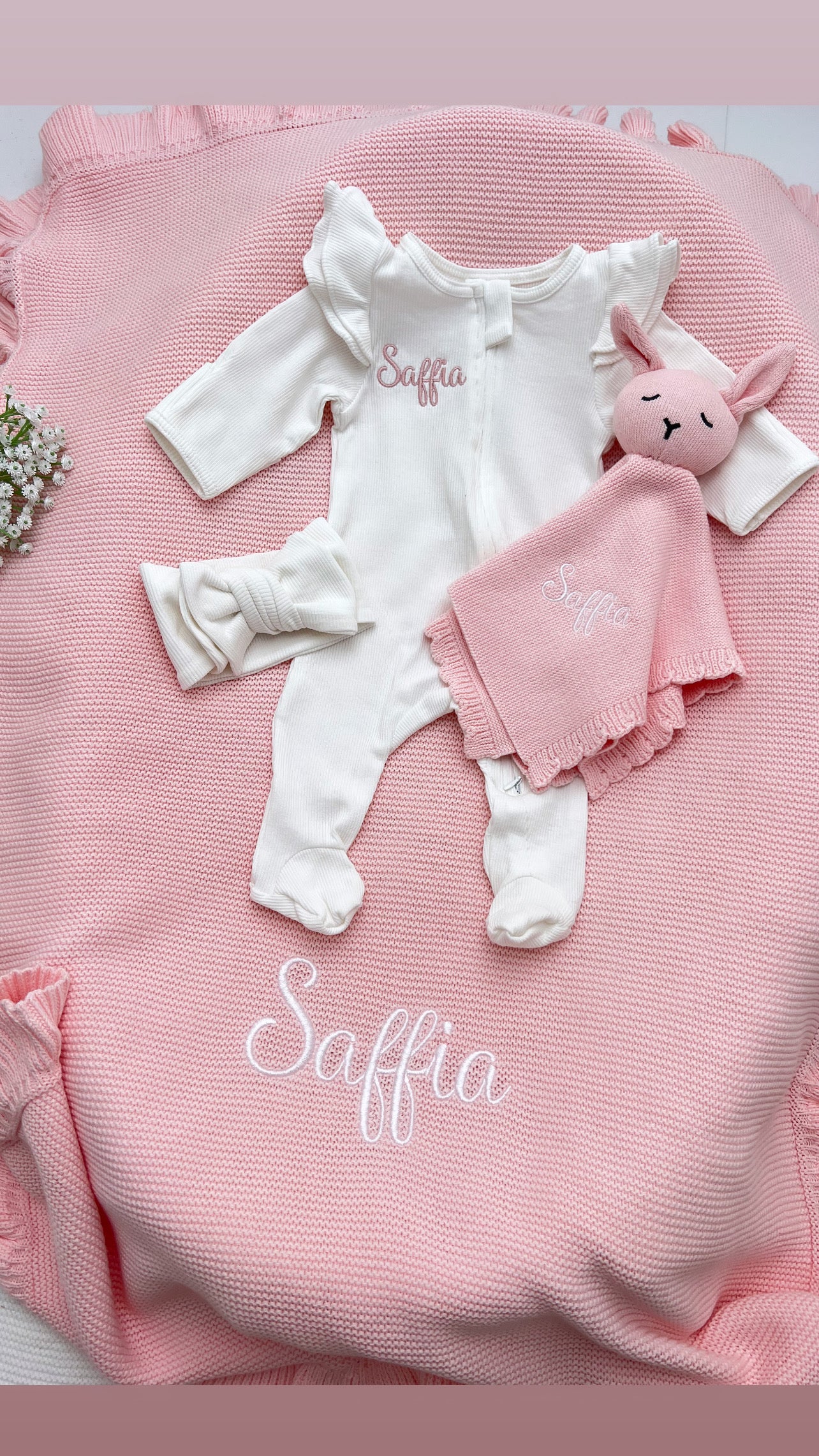 Build your own Isn’t she lovely 4 piece Bundle (More Colours available)