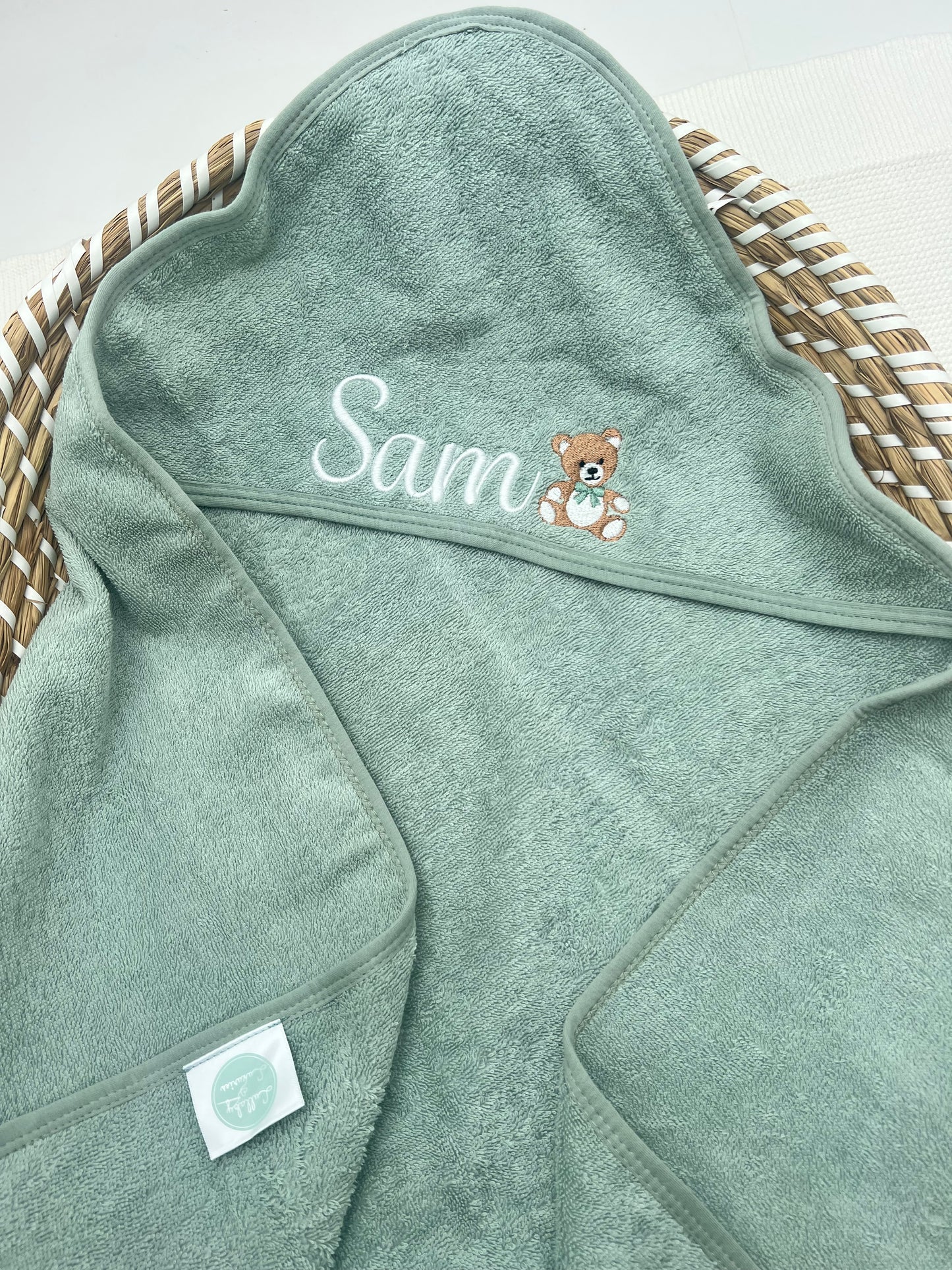 Build your own Cotton Towel & Babygrow Bundle (More Colours available)