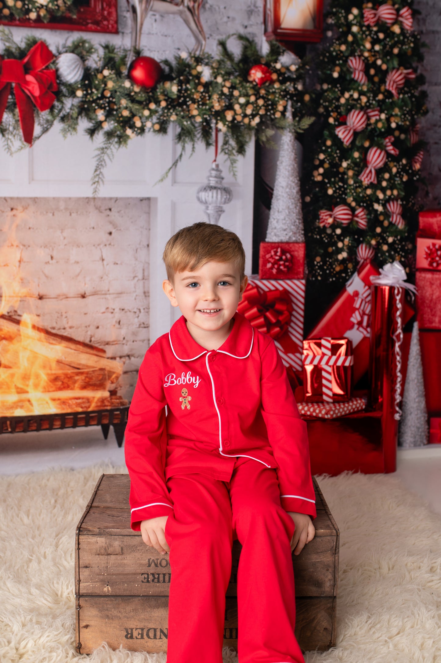 Kids Christmas PJs (Get 15% off when you buy 2 or more sets)