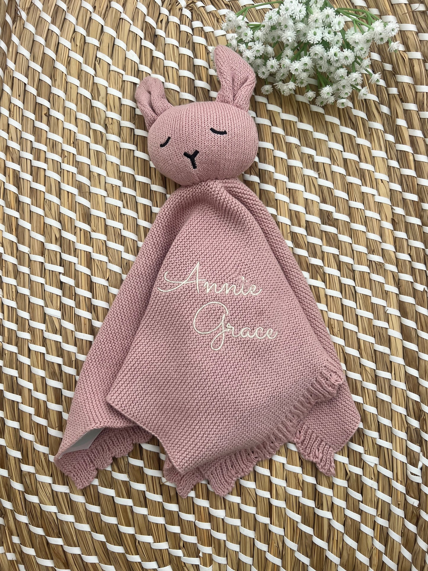 Personalised Teddy Comforters