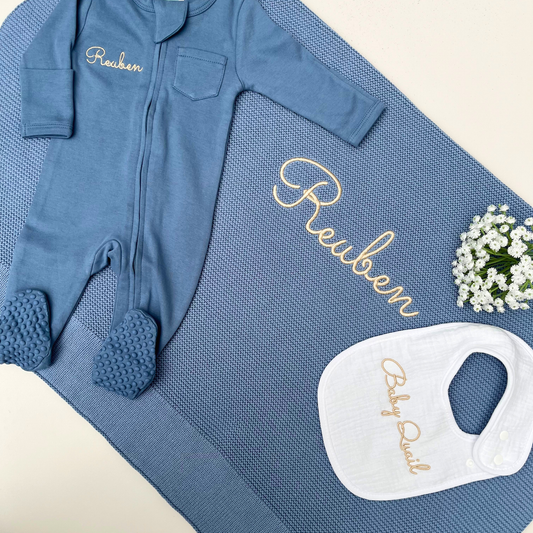 3 piece Baby Boy Gift Set