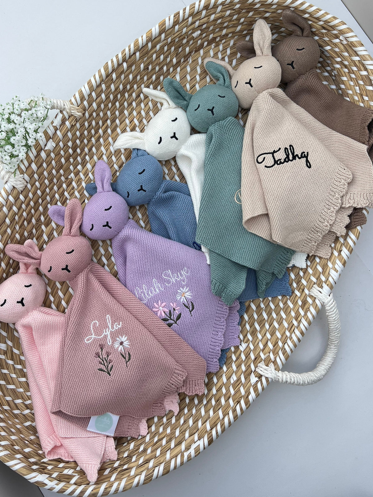Personalised Teddy Comforters