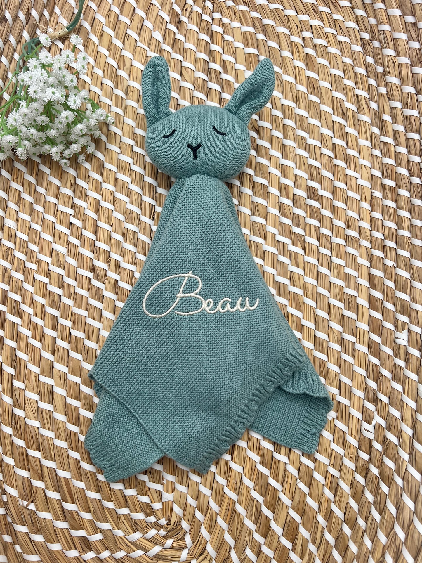 Personalised Teddy Comforters