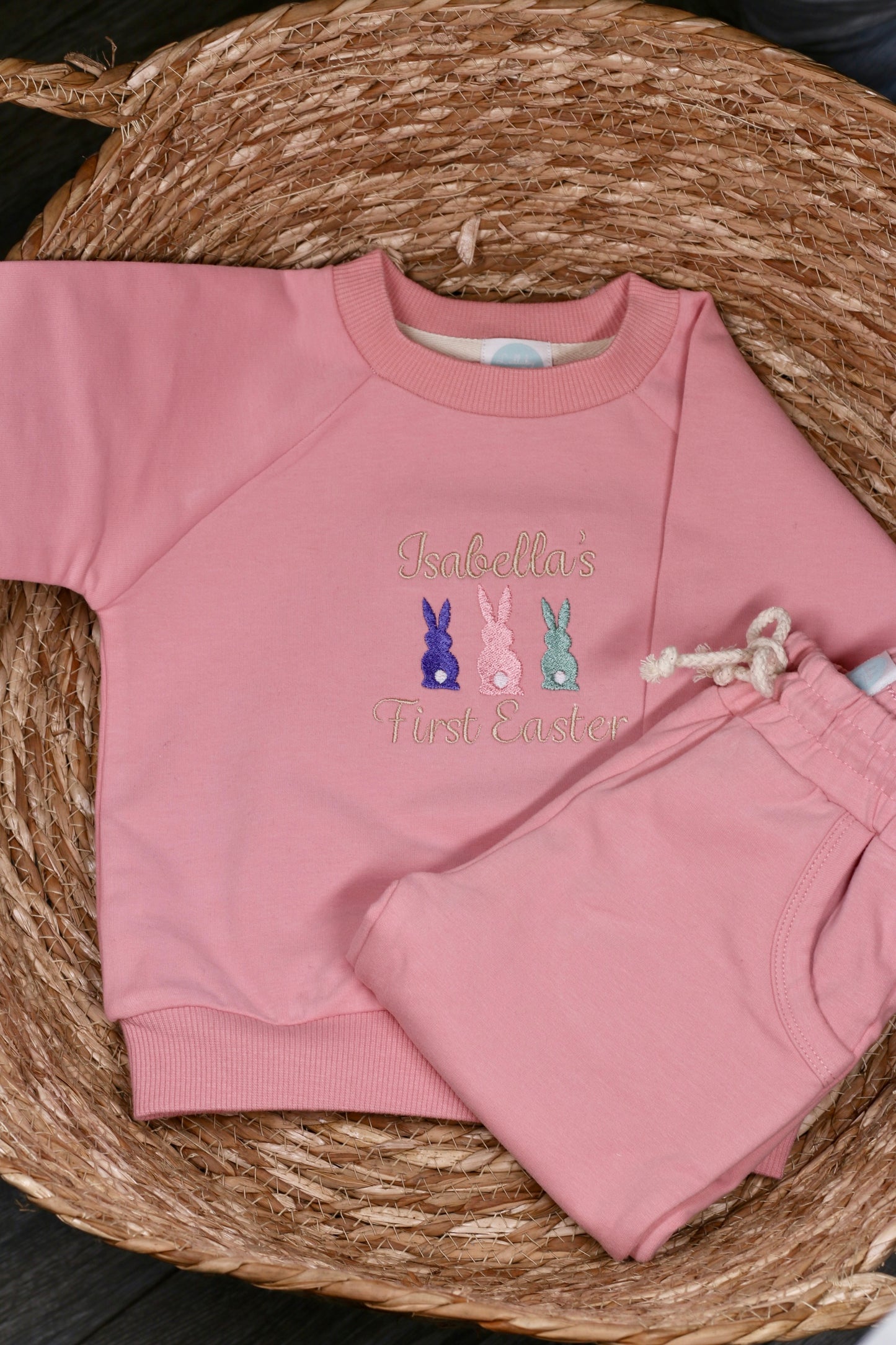 Organic Cotton Stretch Easter Tracksuits
