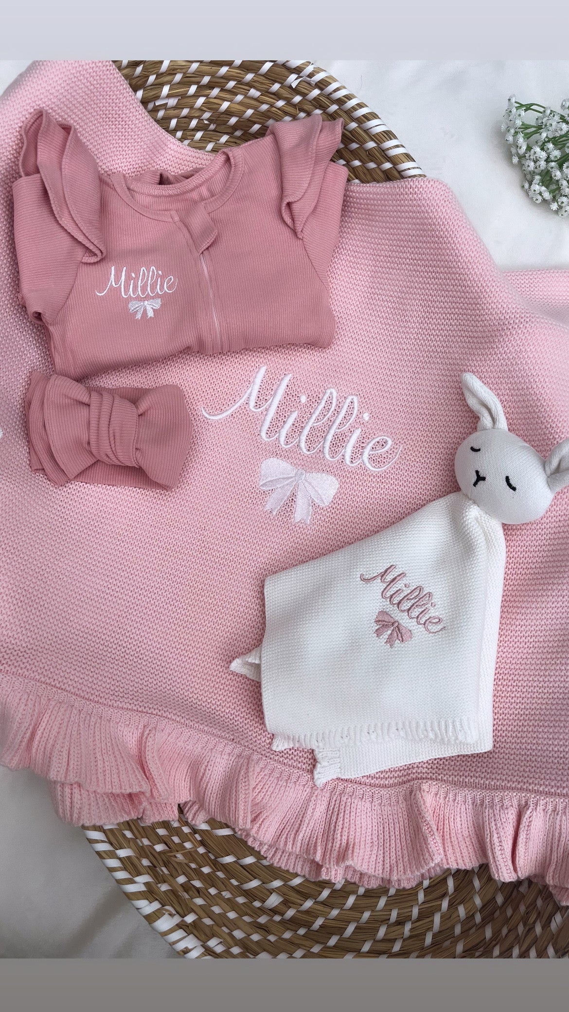 Build your own Isn’t she lovely 4 piece Bundle (More Colours available)
