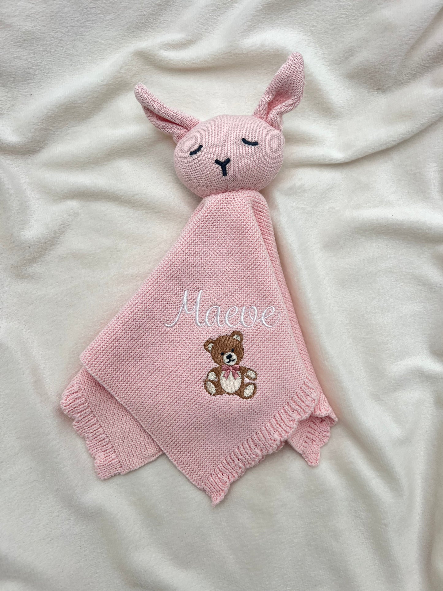 Personalised Teddy Comforters