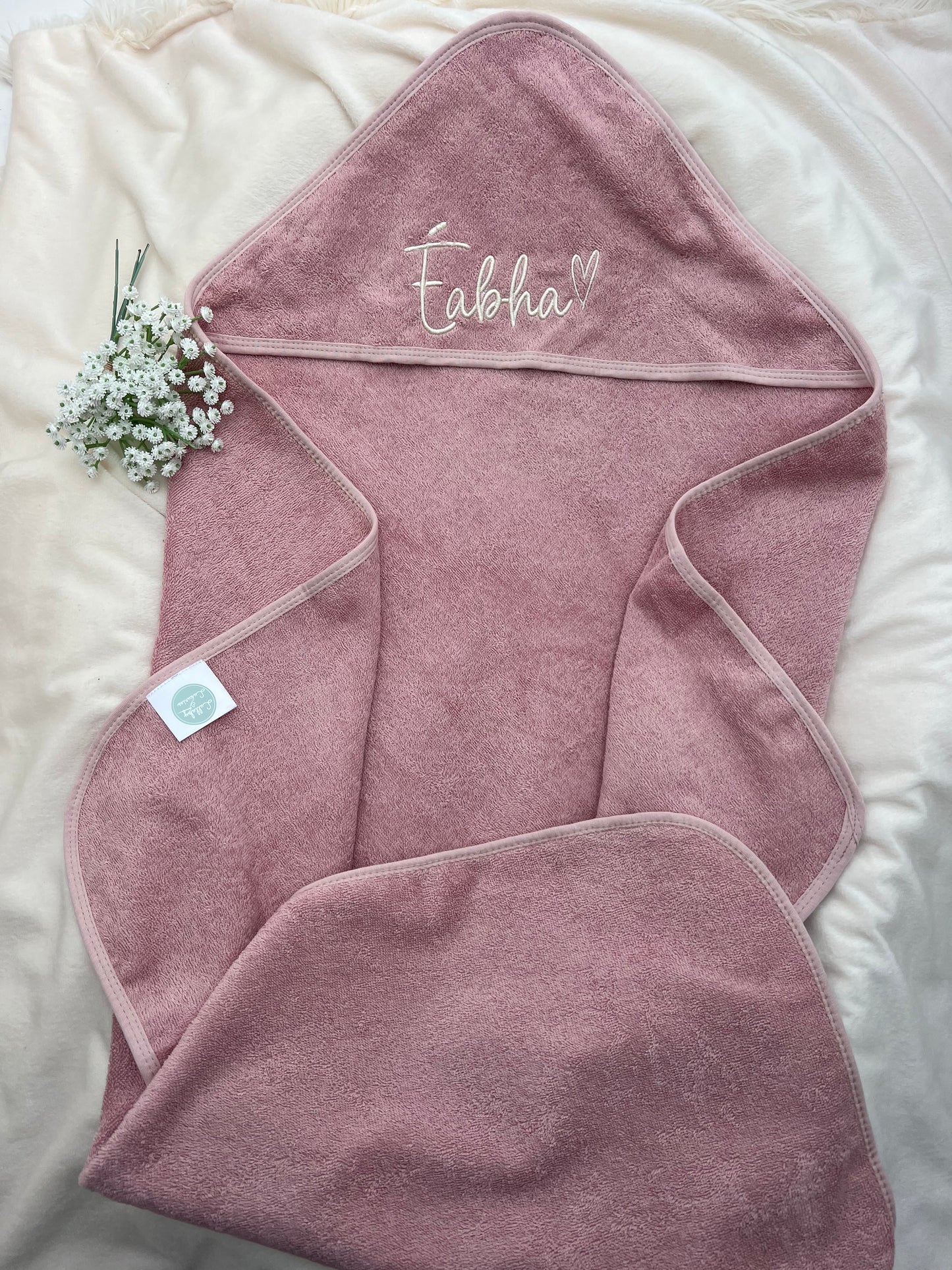 Build your own Cotton Towel & Babygrow Bundle (More Colours available)