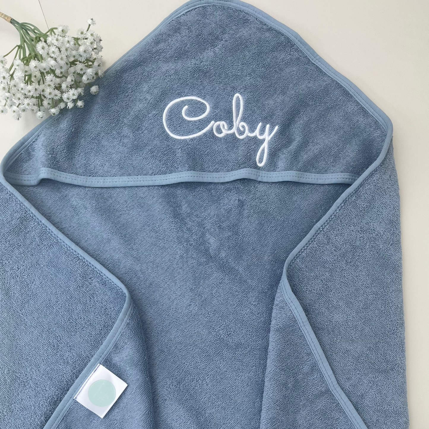 100% Cotton Baby Towel Misty