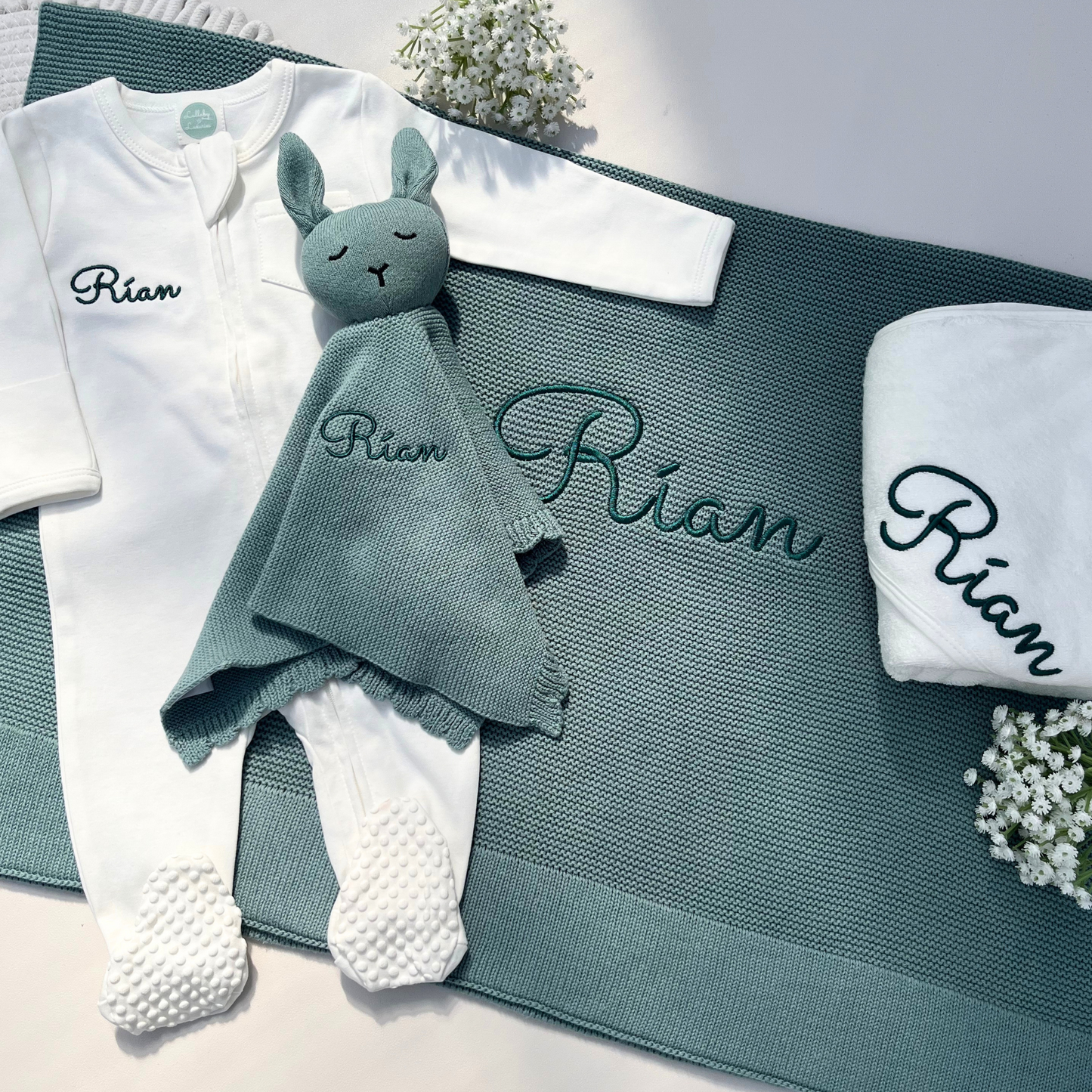 Luxury 4 piece Baby Gift Create your own
