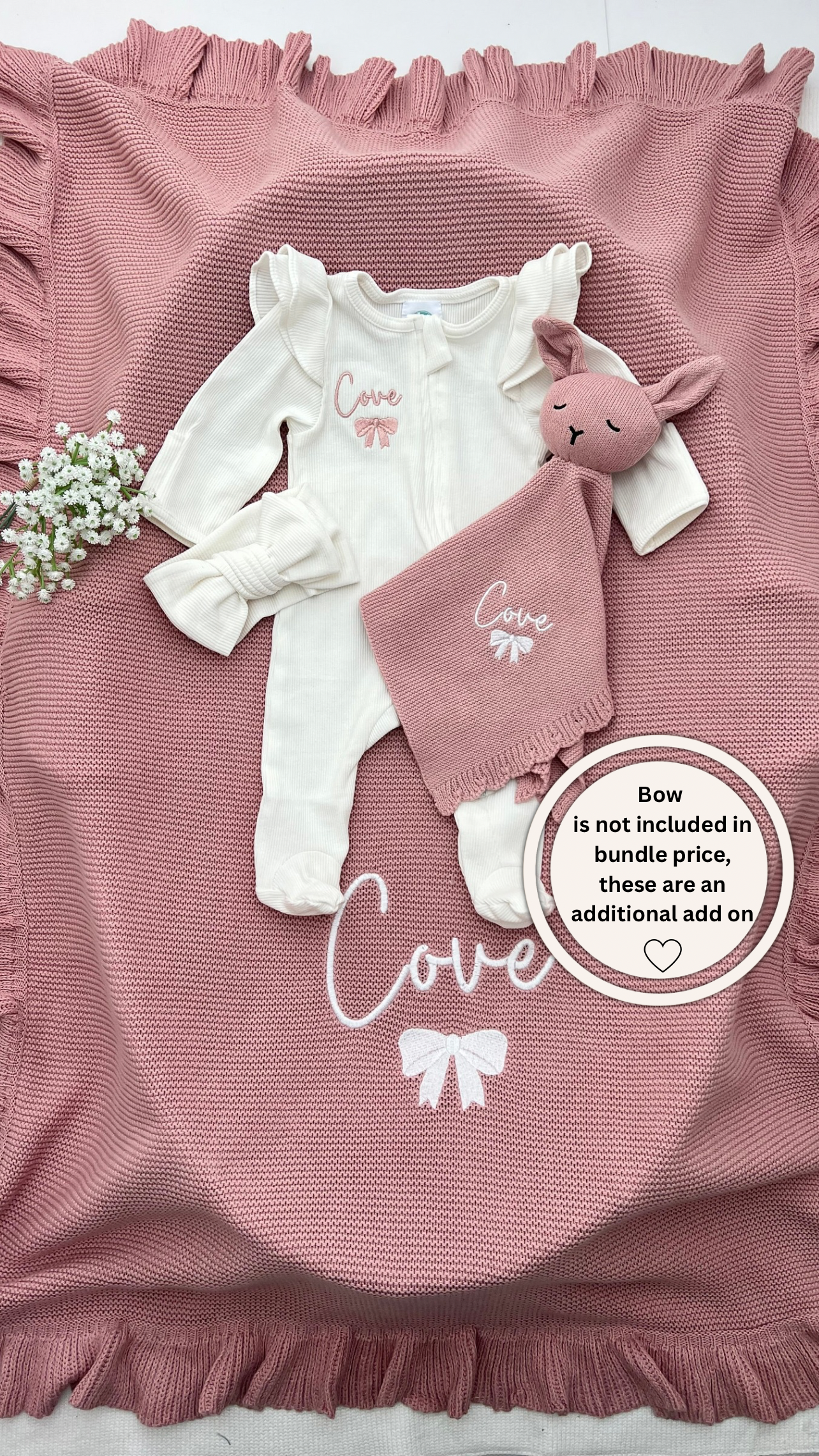 Build your own Isn’t she lovely 4 piece Bundle (More Colours available)