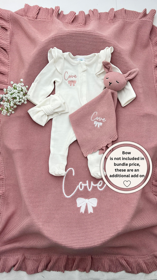 Build your own Isn’t she lovely 4 piece Bundle (More Colours available)