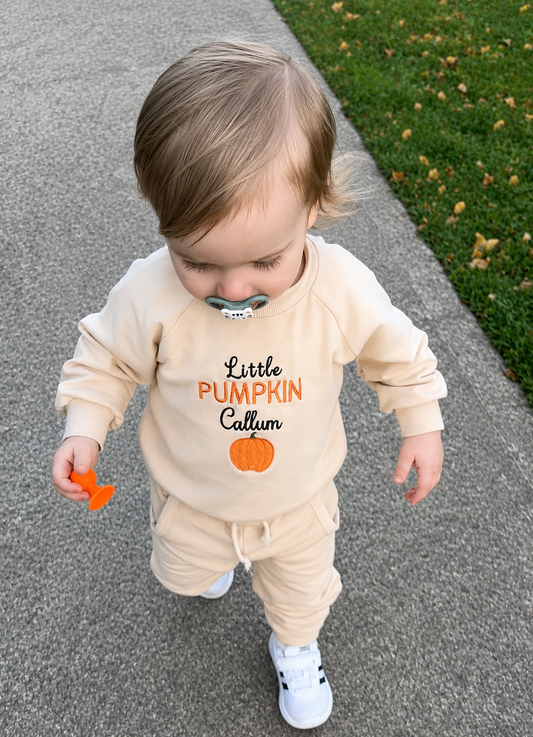 Soft Organic Cotton Stretch Halloween Tracksuits (Available in 5 colours)