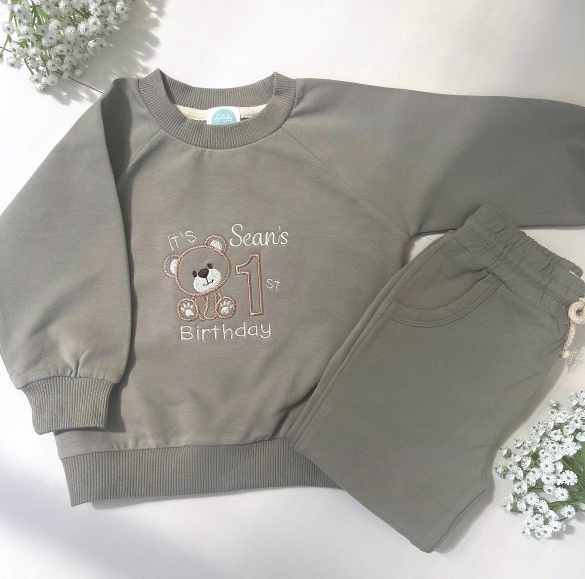 First Birthday Tracksuits