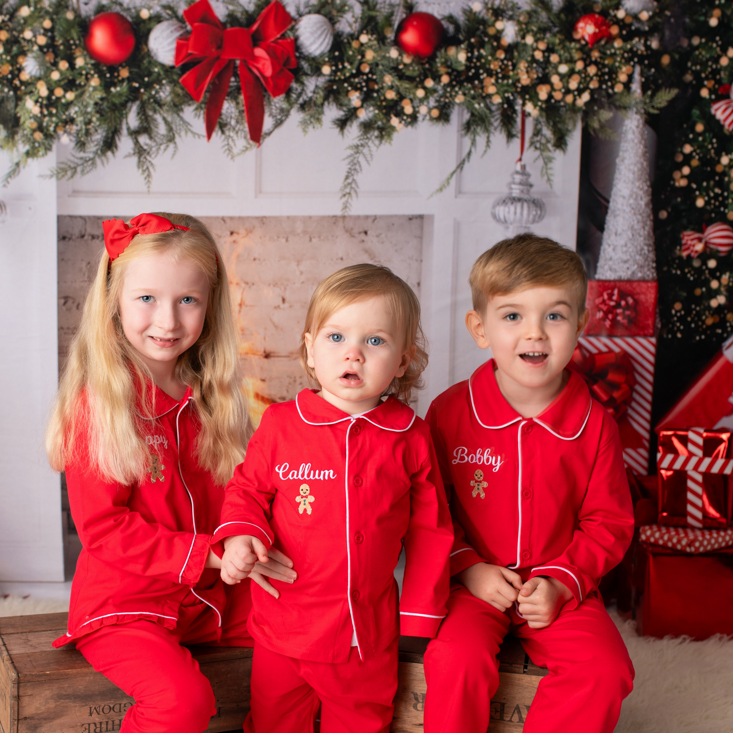 Kids Christmas PJs (Get 15% off when you buy 2 or more sets)
