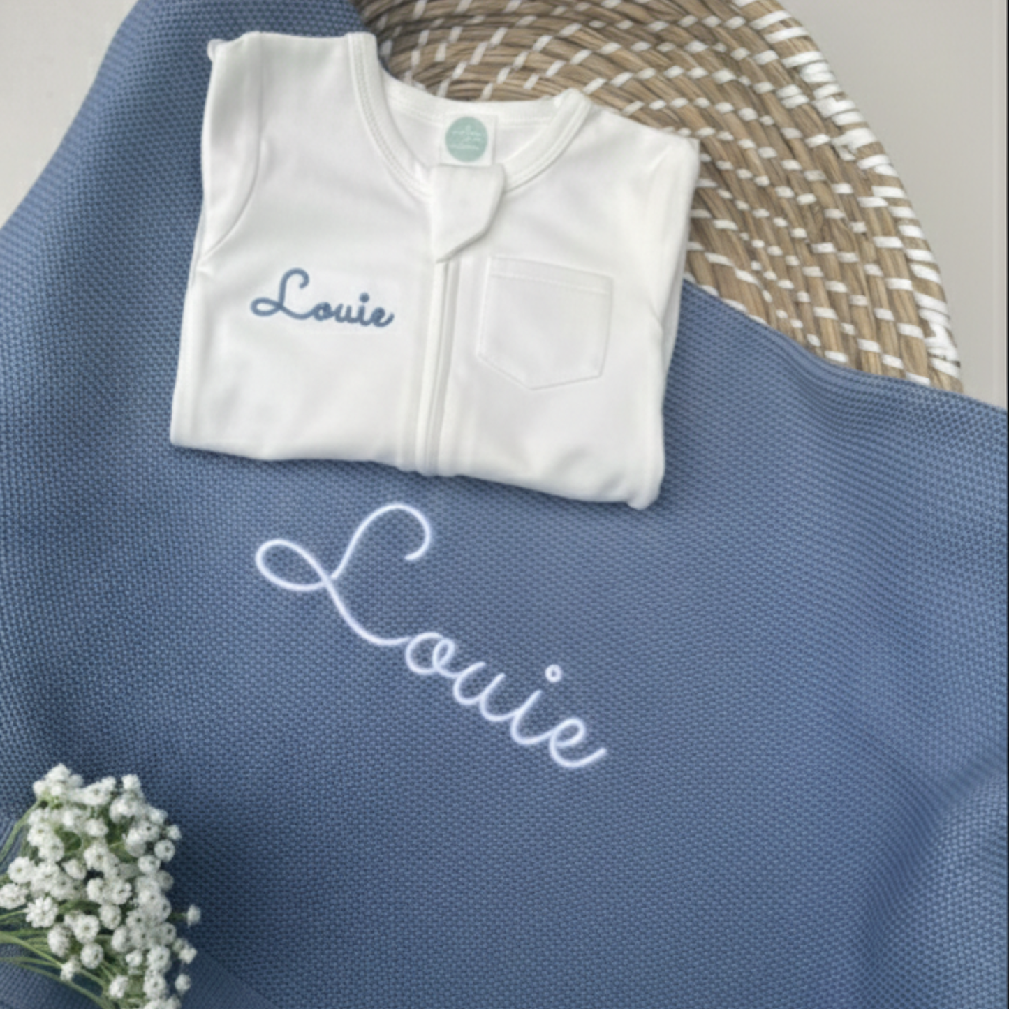 2 piece Baby Boy Gift Set