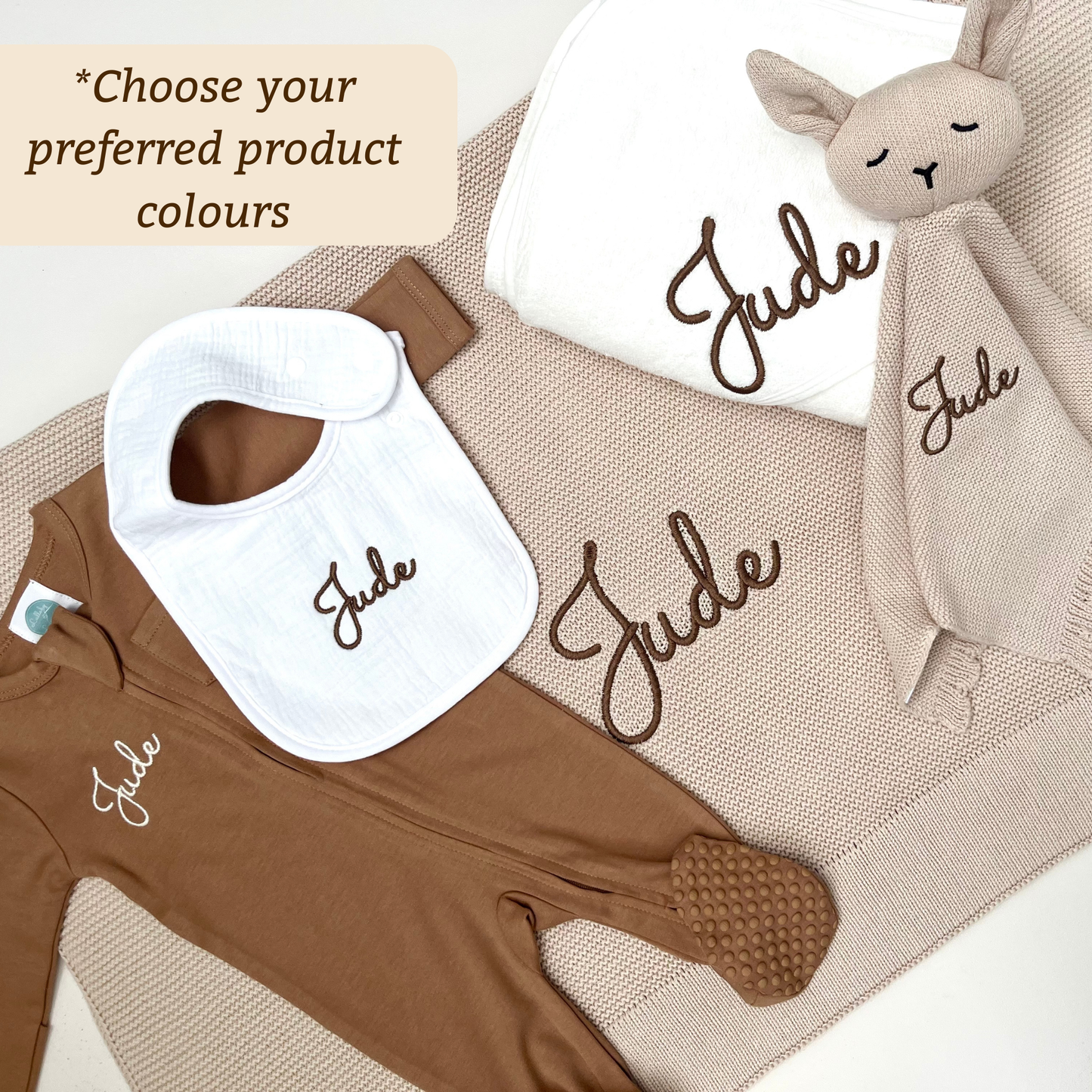 Luxury 5 piece Baby Gift Create your own