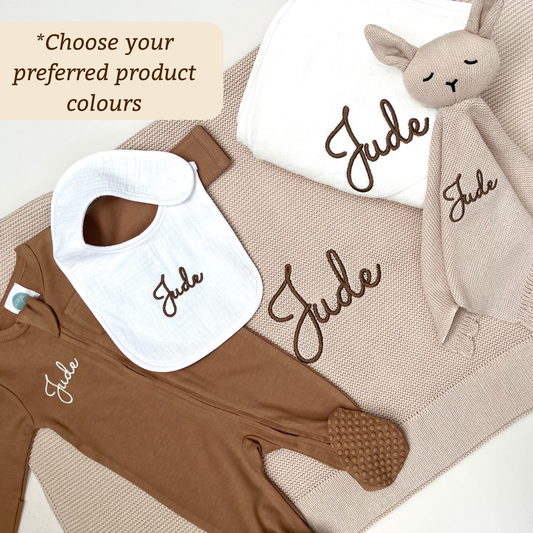 Luxury 5 piece Baby Gift Create your own