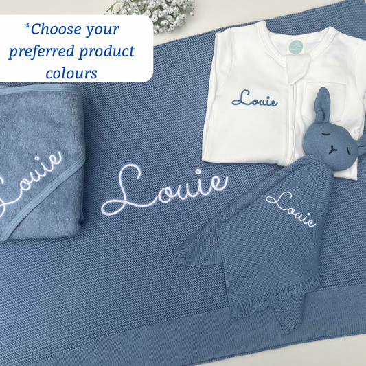 Luxury 4 piece Baby Gift Create your own