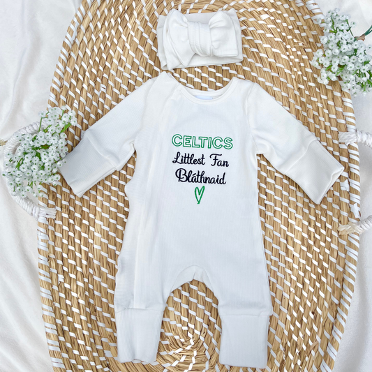 Football Team babygrow 3 piece set boys & girls