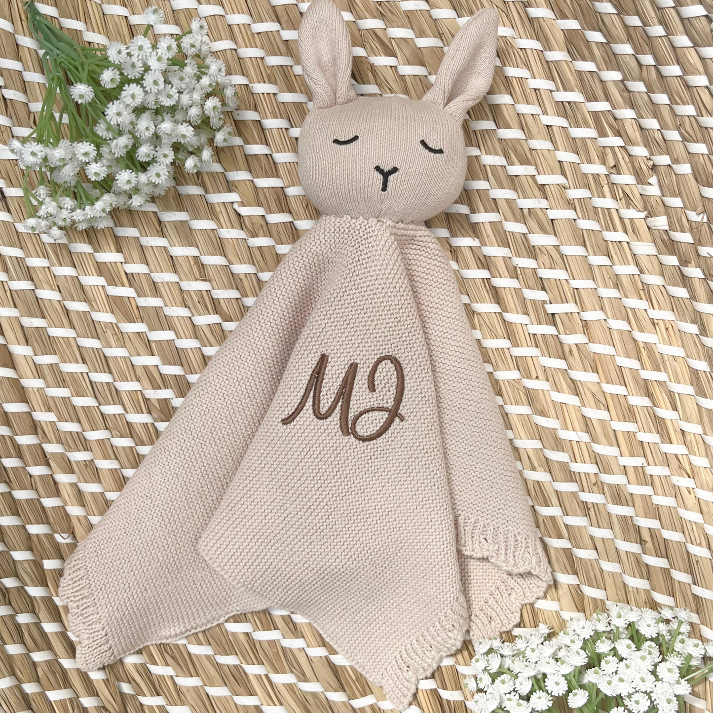 Baby Comforter Teddy Beige