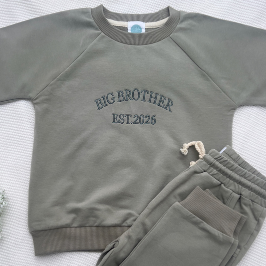 Organic Cotton Stretch Big Brother Tracksuits