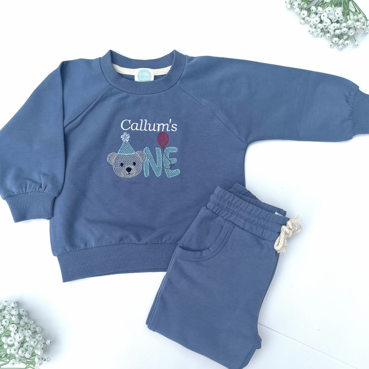 First Birthday Tracksuits