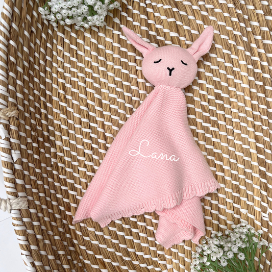 Baby Teddy Comforter Peony